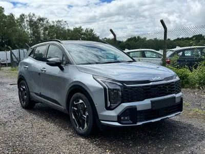 New Kia Sportage GT-Line S 147 HP (108 kW) 2026 Lunar silver with black roof SUV