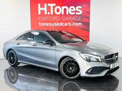 Used Mercedes CLA200 AMG line 2019 Grey Coupe
