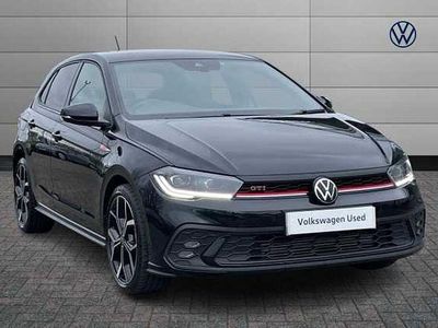 Used VW Polo GTI 207 HP (152 kW) 2025 Black Hatchback