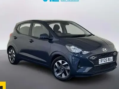 Used Hyundai i10 Advanced 63 HP (46 kW) 2025 Grey Hatchback