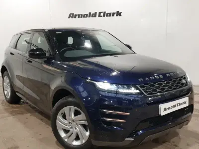 Używany Land Rover Range Rover evoque R-Dynamic 204 KM (150 kW) 2022 Niebieski SUV