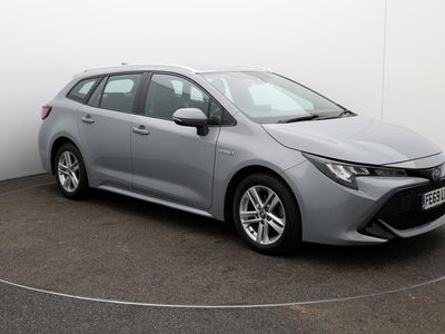 used Toyota Corolla a 1.8 VVT-h Icon Touring Sports 5dr Petrol Hybrid CVT Euro 6 (s/s) (122 ps) Android Auto