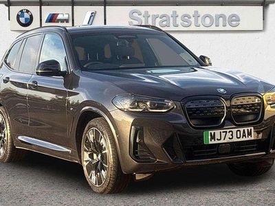 Grey Used 2023 BMW iX3 M Sport SUV | £35,450 (Fair price)