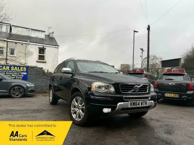 Used Volvo XC90 SE Lux 200 HP (147 kW) 2014 Black SUV