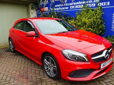 Used Mercedes A180 AMG Line Premium 109 HP (80 kW) 2017