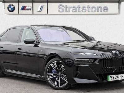 Used BMW i7 M Sport 394 kW (537 HP) 2024 Black Sedan