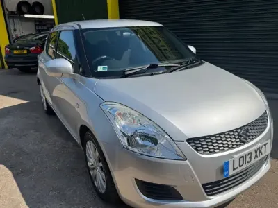Używany Suzuki Swift
