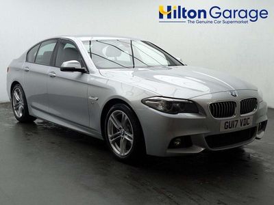 Used BMW 520 M Sport 190 HP (139 kW) 2016 Silver Sedan