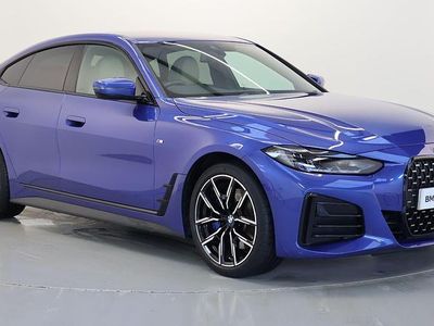 Blue Used 2022 BMW 430 Gran Coupé M Sport Coupe | £29,950 (Fair price)