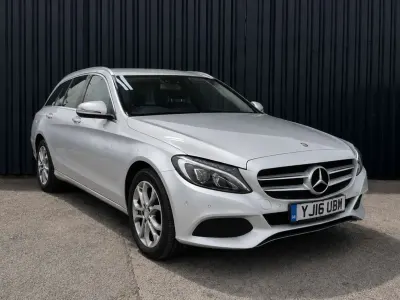 Used Mercedes C350e