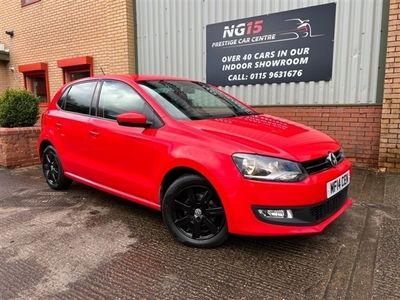 used VW Polo Hatchback (2014/14)1.2 (60bhp) Match Edition 5d