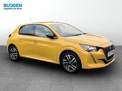 Yellow Used 2023 Peugeot 208 Allure+ Hatchback | £13,900 (Good price)