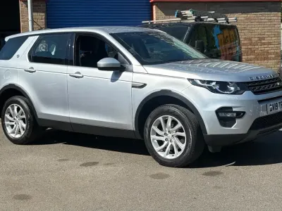 Second-hand Land Rover Discovery Sport