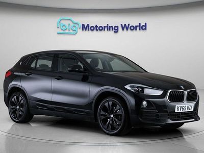 Used BMW X2 Sport Line 140 HP (102 kW) 2019 Black SUV