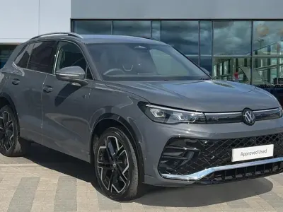 New VW Tiguan R-line 272 HP (200 kW) 2025 Dolphin grey metallic SUV