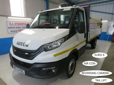 Used Iveco Daily 134 HP (98 kW) 2022 White