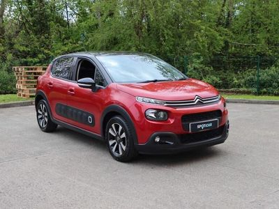 used Citroën C3 1.2 PURETECH FLAIR EURO 6 (S/S) 5DR PETROL FROM 2019 FROM ALDERSHOT (GU11 1TS) | SPOTICAR