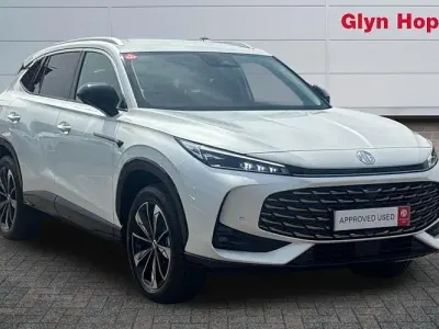 New MG HS Trophy 170 HP (125 kW) 2025 White SUV
