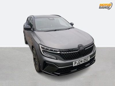 Grey/black Used 2024 Renault Austral Techno Esprit Alpine SUV | £21,895 (Fair price)