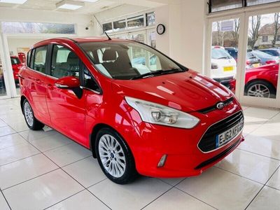 used Ford B-MAX 1.6 Titanium 5dr Powershift