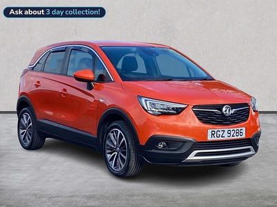 Used Vauxhall Crossland X Elite 2020 Orange SUV