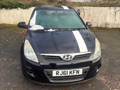 Black Used 2011 Hyundai i20 Comfort Hatchback | £2,495 (Expensive)