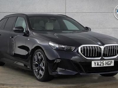 Used BMW 530e M Sport 295 HP (216 kW) 2025 Black Estate