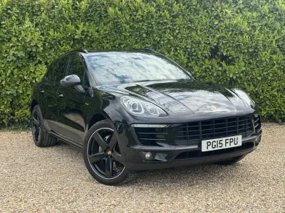 Used Porsche Macan 258 HP (189 kW) 2015 Black SUV