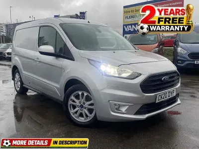 Used Ford Transit Connect Limited 120 HP (88 kW) 2020 Silver MPV