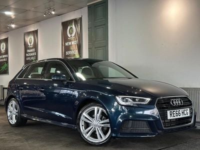 Blue Used 2016 Audi A3 S-Line Hatchback | £9,990 (Fair price)