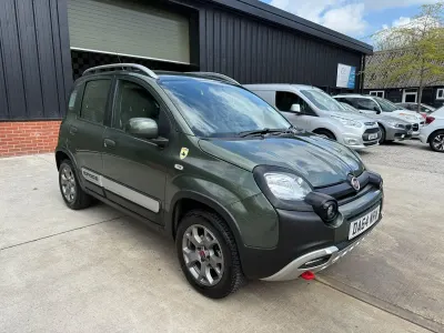 Used Fiat Panda Cross