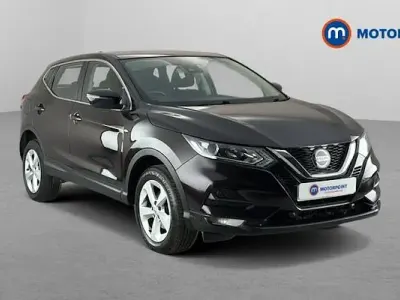 Used Nissan Qashqai Acenta Premium 140 HP (102 kW) 2020 Black SUV