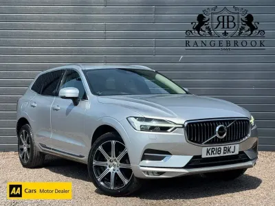 Used Volvo XC60 Inscription 2018 Silver SUV