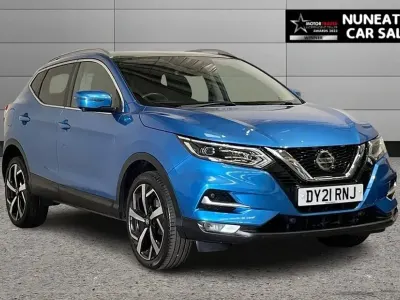 Used Nissan Qashqai N-Motion 140 HP (102 kW) 2021 Blue SUV