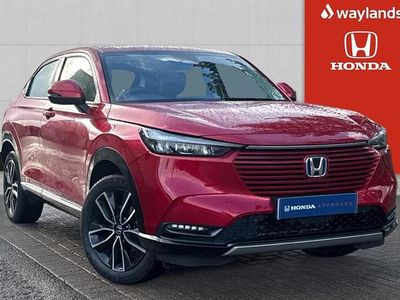 Used Honda HR-V Advance 131 HP (96 kW) 2022 Red SUV