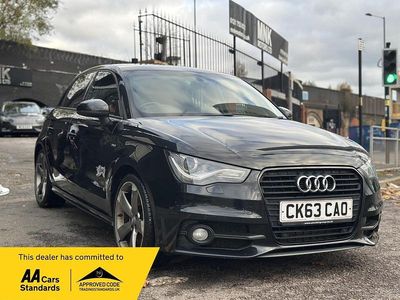 Used Audi A1 Black Edition 143 HP (105 kW) 2013 Black Hatchback