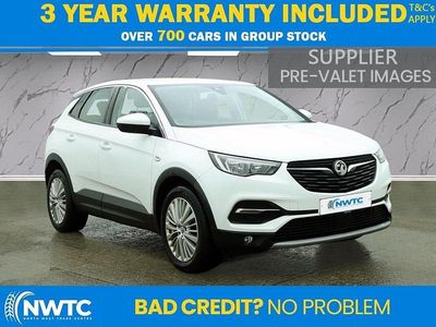 Used Vauxhall Grandland X S 130 HP (95 kW) 2019 White SUV