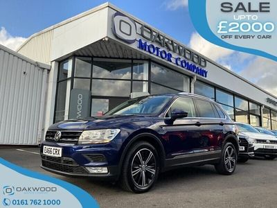 used VW Tiguan 2.0 TDI BlueMotion Tech SE Navigation SUV 5dr Diesel DSG Euro 6 (s/s) (150 ps)