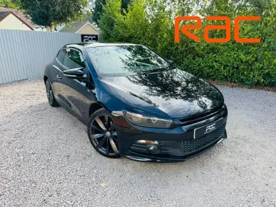 Used VW Scirocco R-line 2013 Black Coupe