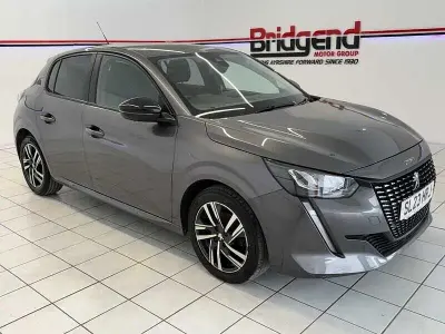 Used Peugeot 208 Active+ 100 HP (73 kW) 2023 Grey Hatchback