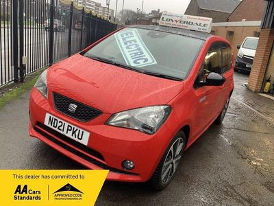 Used Seat Mii Electric 61 kW (83 HP) 2021 Red Hatchback