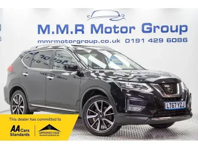 Used Nissan X-Trail Tekna 130 HP (95 kW) 2017 Black SUV