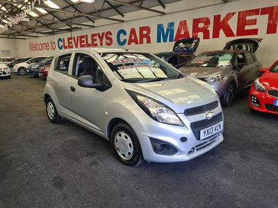 Used Chevrolet Spark LS 67 HP (49 kW) 2013 Silver Hatchback