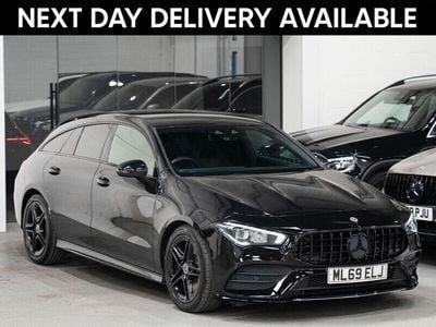 Mercedes CLA220 Shooting Brake