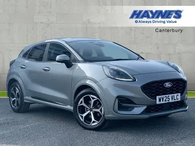 Usado Ford Puma ST-Line 125 CV (91 kW) 2025 Plateado SUV