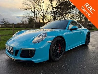 Used Porsche 911 Carrera GTS 2017 Blue Coupe
