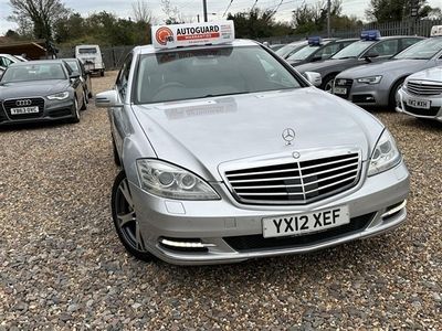 used Mercedes S350 S Class 3.0V6 BlueTEC G Tronic+ Euro 6 (s/s) 4dr
