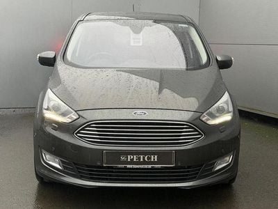 Grey Used 2017 Ford C-MAX Titanium X MPV | £9,995 (Fair price)