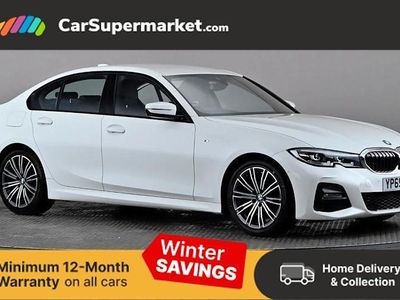 White Used 2019 BMW 320 M Sport Sedan | £21,197 (A bit pricey)