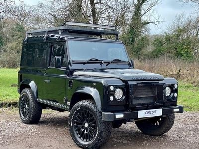 Black Used 2007 Land Rover Defender SUV | £23,999 (Fair price)